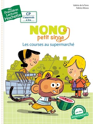 cover image of Nono, petit singe--Nono fait les courses